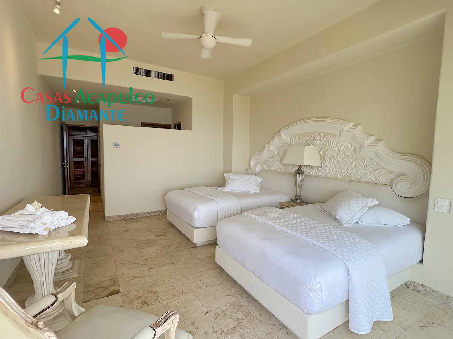 Del Mar Caracol 1 - Recámara dos 4